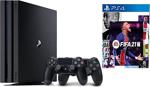 Sony Ps4 Pro 1Tb + 2 Yıl Garanti + 2 Orj Kol + Fifa 2021