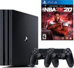 Sony Ps4 Pro 1Tb Oyun Konsolu + 2. Ps4 Kol + Ps4 Fifa 19 Oyun