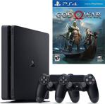 Sony Ps4 Slim 1Tb Oyun Konsolu + 2. Ps4 Kol + Ps4 God Of War 4