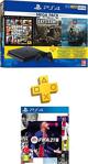 Sony Ps4 Slim 500 Gb + Gta V + Days Gone + God Of War + Psn + Ps4 Fifa 21 (Eurasia Garantili)