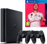 Sony PS4 Slim 500 GB Oyun Konsolu + PS4 FIFA 20 + 2. PS4 Kol