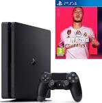 Sony PS4 Slim 500 GB Oyun Konsolu + PS4 FIFA 20 Oyun