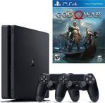 Sony Ps4 Slim 500Gb Oyun Konsolu + 2. Ps4 Kol + Ps4 God Of War 4