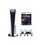 Sony Ps5 Playstation 5 Oyun Konsolu + 2. Kollu + Marvel Spider-Man Miles Morales