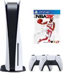 Sony Ps5 Playstation 5 Oyun Konsolu + 2. Kollu + Ps5 Nba 2K21