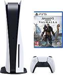 Sony Ps5 Playstation 5 Oyun Konsolu + Assassins Creed Valhalla