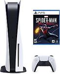 Sony Ps5 Playstation 5 Oyun Konsolu + Ps5 Marvel Spider-Man Miles Morales