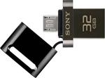 Sony Usm32Sa3 Çift Mikro 32 Gb Usb 3.0 Flash Bellek