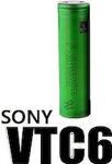 Sony Vtc6 18650 3.7 V 3000 Mah Li-İon Şarjlı Pil