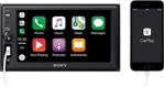 Sony XAV-AX1000 CarPlay Double Multimedya Oto Teyp Bluetooth USB