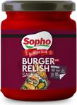 Sopho Burger Relish Sauce 200 Gr (Turşulu Burger Sos)