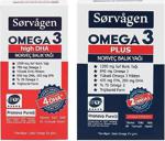 Sorvagen Omega 3 Epa Plus 1200 Mg + Sorvagen Omega3 High Dha Norveç Balık Yağı