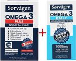 Sorvagen Omega 3 Plus Norveç Balık Yağı, 1200 Mg , Omega 3 Daily Saf Balık Yağı, 50 Kapsül, 1000 Mg