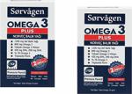 Sorvagen Omega 3 Plus Norveç Balık Yağı 60 Kapsül X 2 Adet