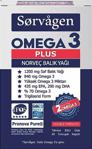 Sorvagen Omega 3 Plus Norveç Balık Yağı 60 Kapsül