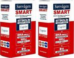 Sorvagen Smart Sitikolin Dha Omega 3 Ve B12 30 Kapsül - 2 Adet