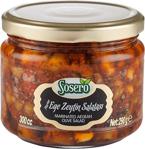 Sosero Ege Zeytin Salatası Cam 290 G