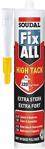 Soudal Fix All High Tack Montaj Silikonu Korniş Yapıştırıcı 290ml