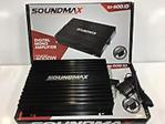 Soundmax Sx-600.1D Digital Mono 4 Kanal Oto Anfi̇