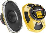 Soundmax Sx-M69K 250 W 16X24 Cm Oto Hoparlör