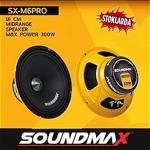 SOUNDMAX SX-M6PRO 16cm YENİ SERİ MİDRANGE OTO HOPARLÖR