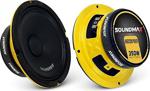 Soundmax Sx-Mx6Pro 16Cm 350W Yeni Seri Midrange Oto Hoparlör