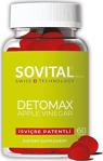 Sovital Detomax Detoks Zayıflama Kilo Kontrolü Diyet Vegan Gummy