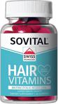 Sovital Hair Vitamin İsviçre Patentli Vegan Gummy