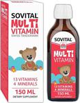 Sovital Premium Kids Multi Vitamin 150 Ml