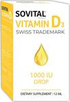 Sovital Vitamin D3 Damla 1000 Iu 12 Ml