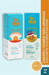 Sowell So Well Yetişkin Spf 50+ 100 Ml Güneş Kremi+So Well Çocuk Spf 50+ Çocuk Güneş Kremi 100 Ml