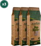 Soyfleks Karamelize 400 Gr 3'Lü Paket Soya Kıyması