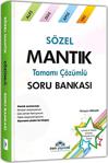 Sözel Mantık Tamamı Çözümlü Soru Bankası İrem Yayıncılık