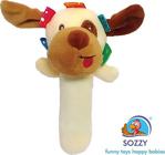 Sozzy Toys Çıngıraklı Sıksık Köpek