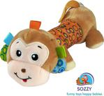 Sozzy Toys Çıngıraklı Aynalı Maymun