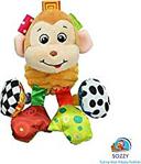 Sozzy Toys SZY156 Çıngıraklı Hayvanlar Maymun
