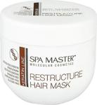 Spa Master Keratin Line Sülfat, Silikon, Paraben Içermez Onarıcı Yapılandırıcı Maske 500Ml