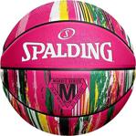 Spalding Basket Topu 2021 Marble Series Pink 84-402Z Size 7