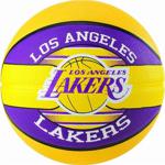 Spalding Basketbol Topu NBA Team Lakers 2017 N:7 Rbr (83-510Z) - 7 Numara