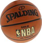 Spalding Nba Gold Outdoor Basketbol Topu - Turuncu - 7 Numara