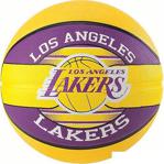 Spalding Nba Team La Lakers Basketbol Topu 83-510Z - Sarı - 7 Numara