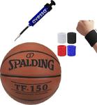 Spalding Tf-150 Basketbol Topu No: 6 Numara + Pompa + Havlu Bileklik