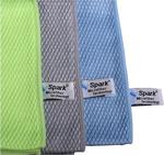 Spark Mikrofiber Oto Cam Bezi 6 Adet 50 X 70 Cm