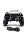 Sparkfox Ps4 Dualshock Kablosuz Kol Siyah Black Jet Joystick