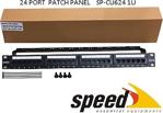 Speed Sp-Cu624 24 Port Cat6 Patch Panel