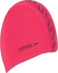 Speedo Bone Monogram End+ Cap Au Pink