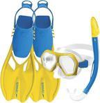 Speedo Maske & Palet & Şnorkel Set