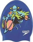 Speedo Slogan Baskılı Çocuk Yüzücü Bonesi