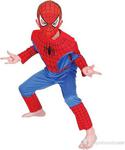 Spider-Man Çocuk Premium 5-6 Yaş Kostüm