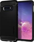 Spigen Samsung Galaxy S10 Lite Kılıf Rugged Armor Matte Black - ACS00676